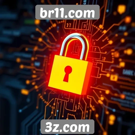 Segurança de dados no site br11.com é prioritária