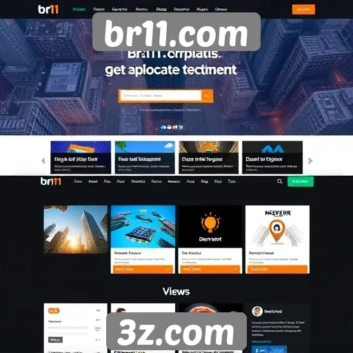 A evolução do design no site br11.com