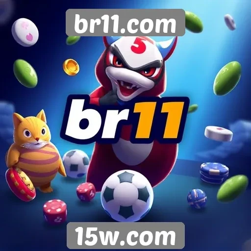 br11.com oferece diversidade em jogos online