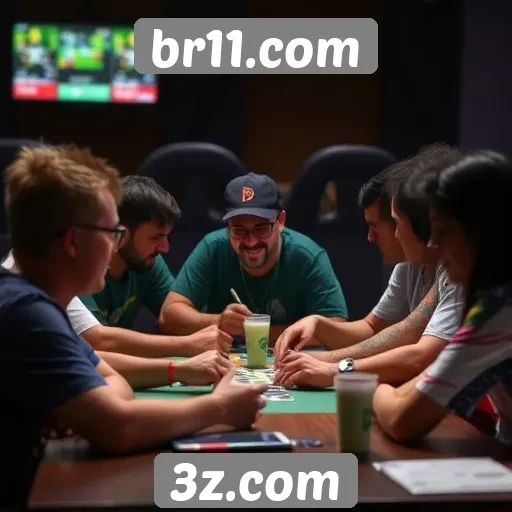 Explorando a comunidade de jogadores em br11.com