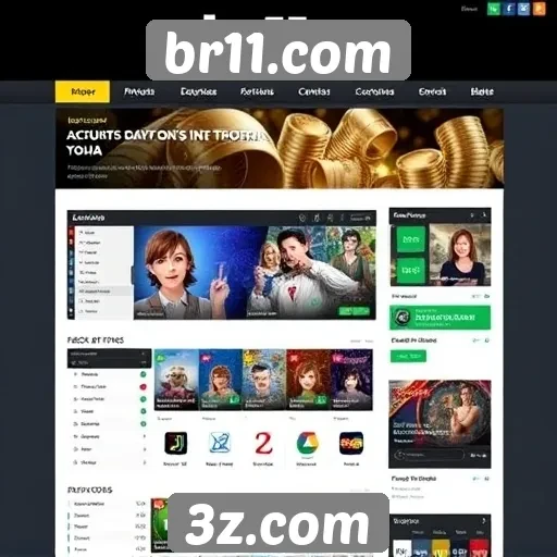 Interface e usabilidade do br11.com