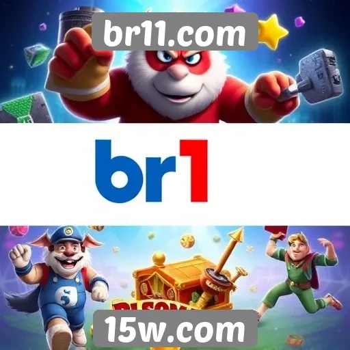 Principais jogos disponíveis no br11.com