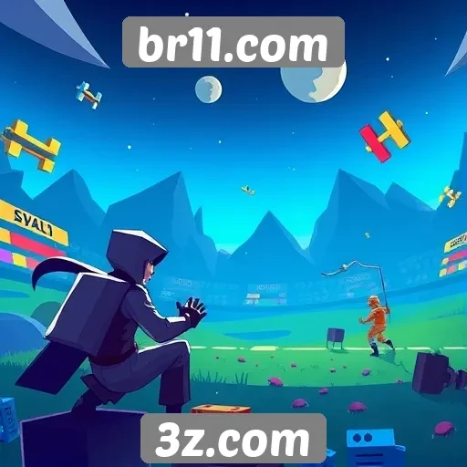 Comparativo de jogos populares no br11.com